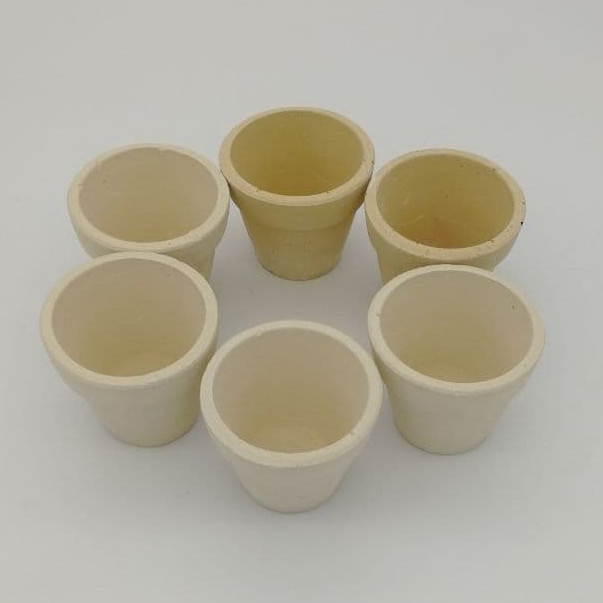 گلدان مدل بتنی کد B253 بسته 6 عددی گلدان مدل بتنی کد B253 بسته 6 عددی