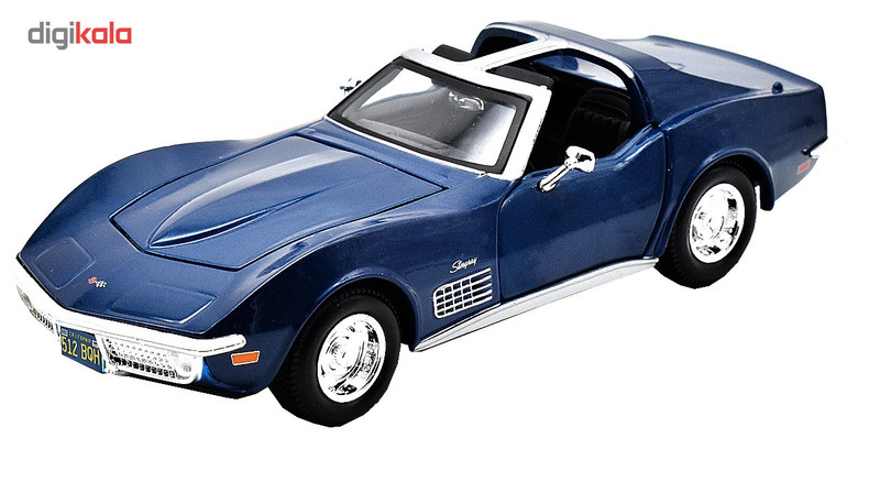 ماشین بازی مایستو مدل Corvette 1970