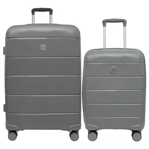 مجموعه دو عددی چمدان مدل PP 20.28 سایز کوچک و بزرگ