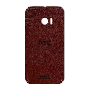 MAHOOT Natural Leather Cover Sticker for HTC 10