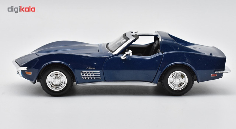 ماشین بازی مایستو مدل Corvette 1970