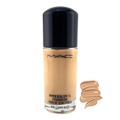 کرم پودر مک مدل Hyper real مدل nc20 حجم 30 میلی لیتر