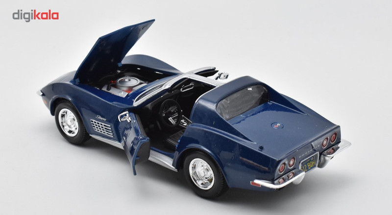 ماشین بازی مایستو مدل Corvette 1970