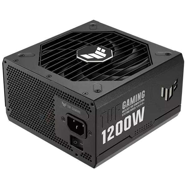 منبع تغذیه کامپیوتر ایسوس مدل TUF Gaming 1200W Gold Full Modular ATX منبع تغذیه کامپیوتر ایسوس مدل TUF Gaming 1200W Gold Full Modular ATX