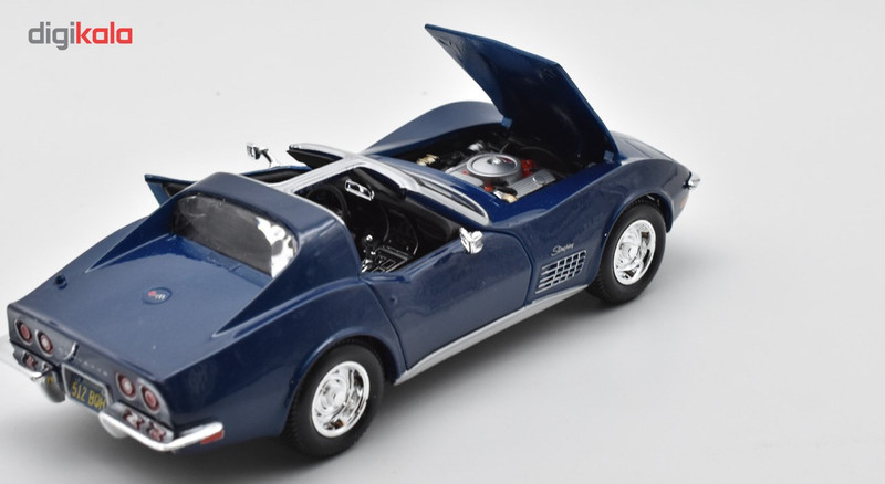 ماشین بازی مایستو مدل Corvette 1970