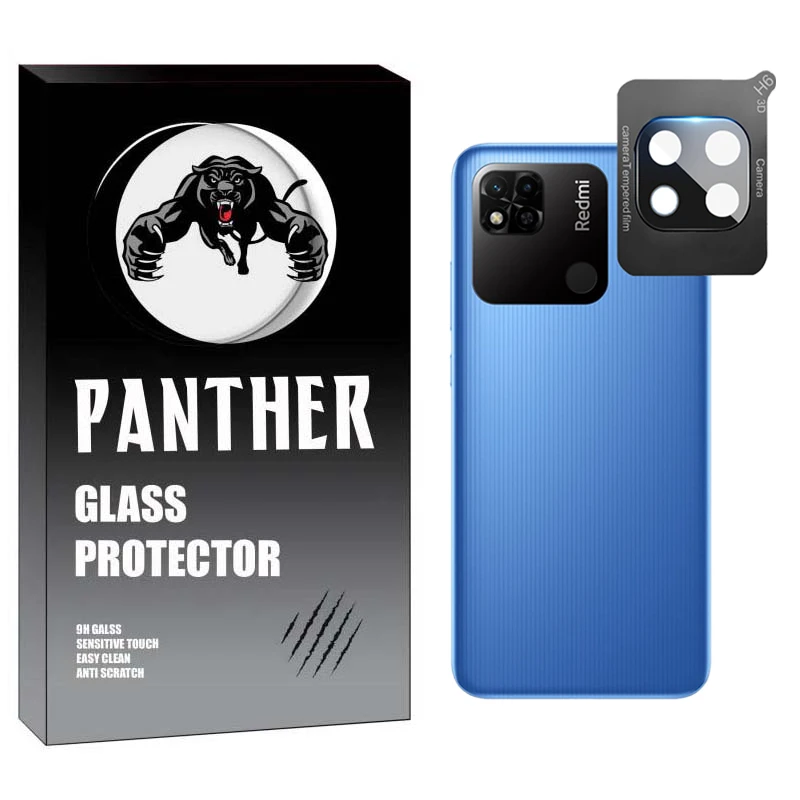 محافظ لنز دوربین پنتر مدل LNZ3D-P مناسب برای گوشی موبایل شیائومی Redmi 10A
