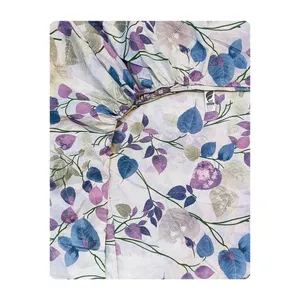 ملحفه آدنو مدل پردیس کد CH137 دونفره سایز 140x200 سانتی متر
