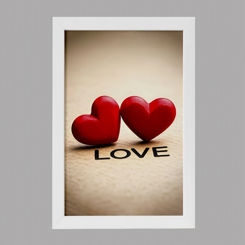 تابلو خندالو مدل قلب (Love) کد F7704