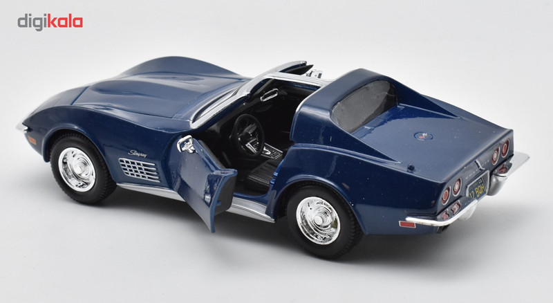 ماشین بازی مایستو مدل Corvette 1970