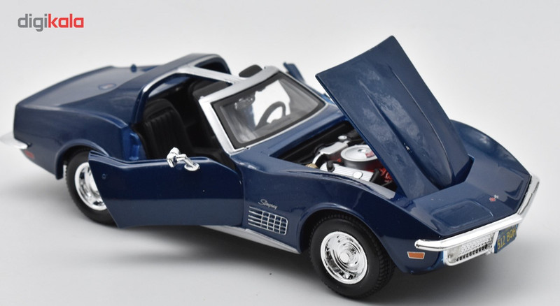 ماشین بازی مایستو مدل Corvette 1970