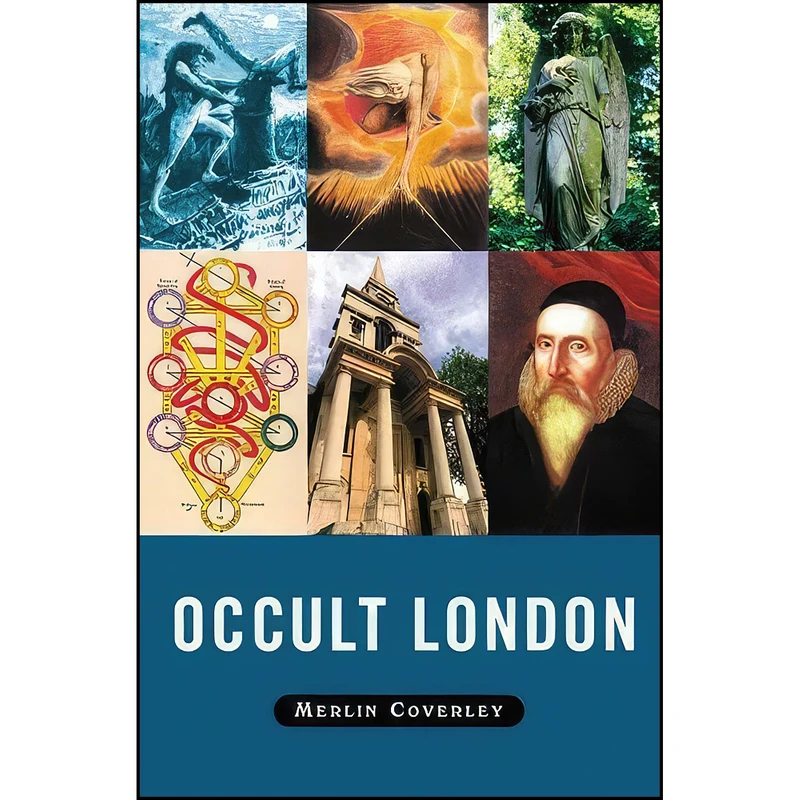 کتاب Occult London  اثر Merlin Coverley انتشارات Oldcastle Books