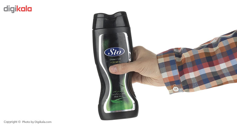 شامپو بدن مردانه سیو مدل Aloe Vera مقدار 400 گرم