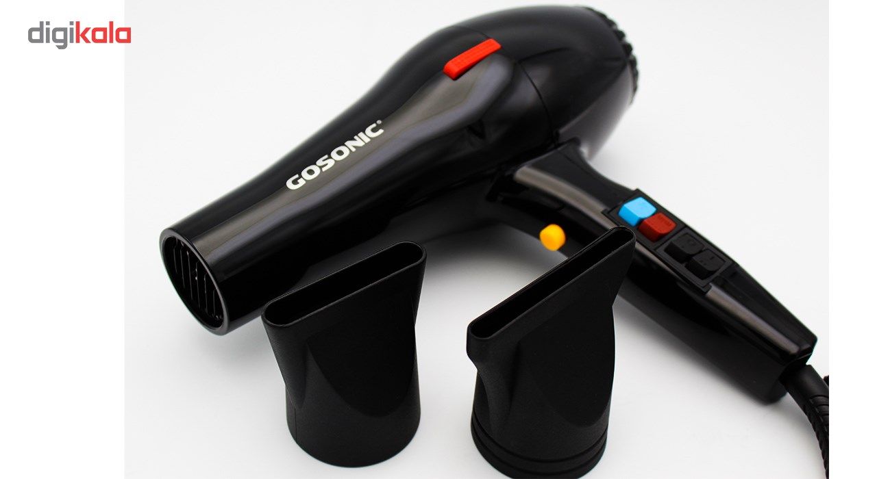 سشوار گوسونیک مدل GHD-252 -  - 6