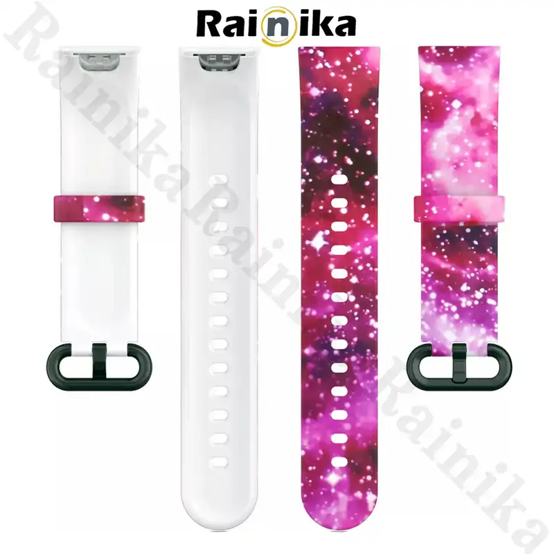 بند رینیکا مدل 2222 Starry Sky مناسب برای مچ بند هوشمند شیائومی Redmi Mi Watch Lite 2