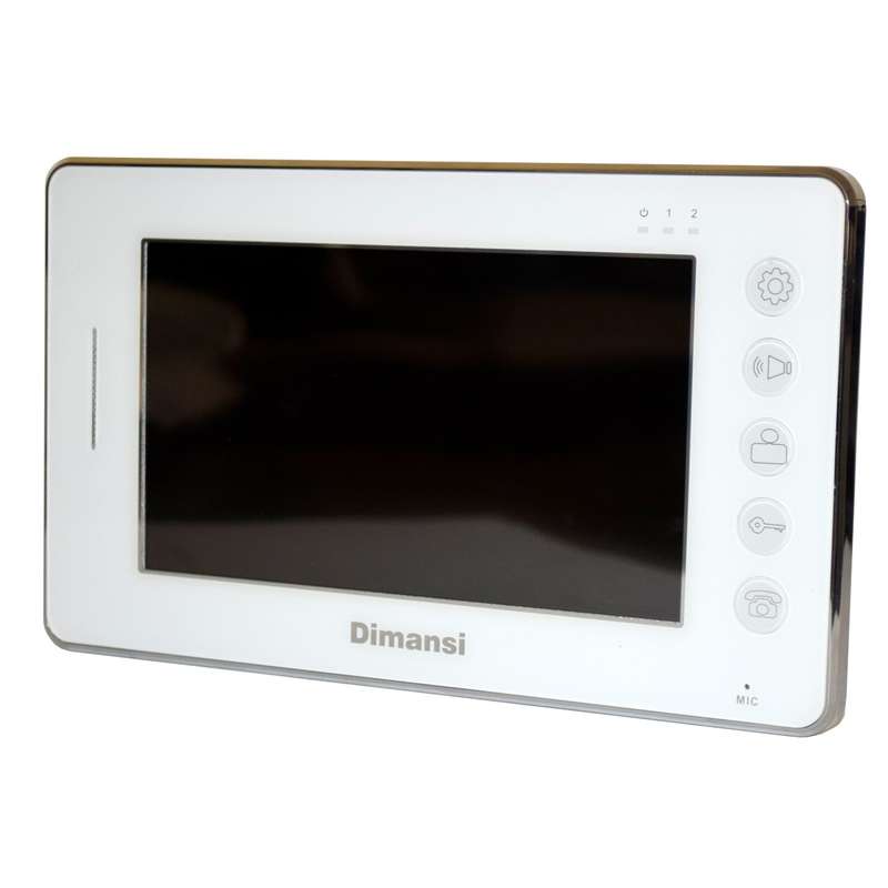 مانیتور درب بازکن دیمانسی مدل T-970CL مانیتور درب بازکن دیمانسی مدل T-970CL