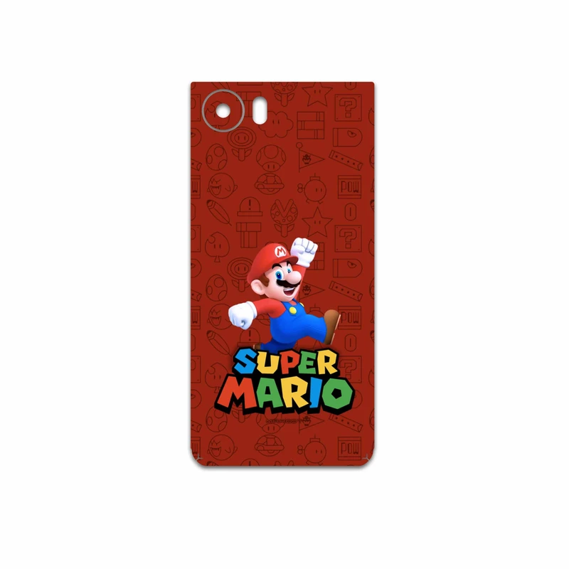 برچسب پوششی ماهوت مدل Super-Mario-Game مناسب برای گوشی موبایل بلک بری KEYONE