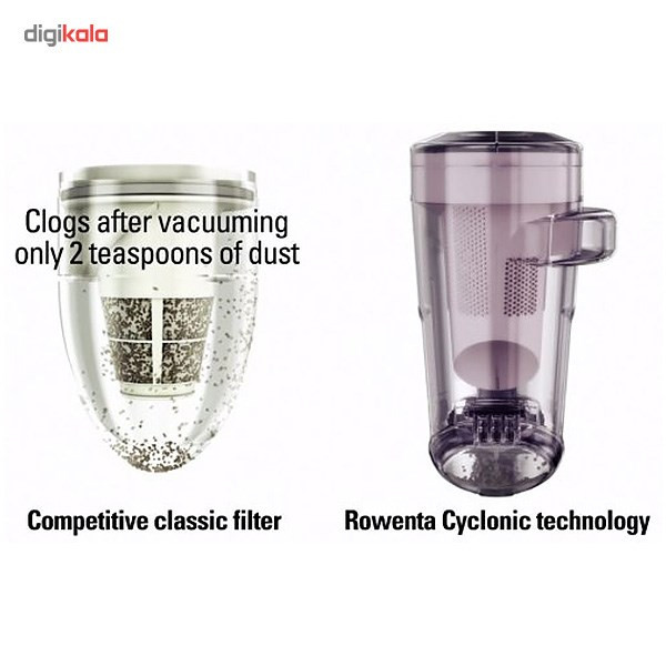 جاروشارژی روونتا RH8548