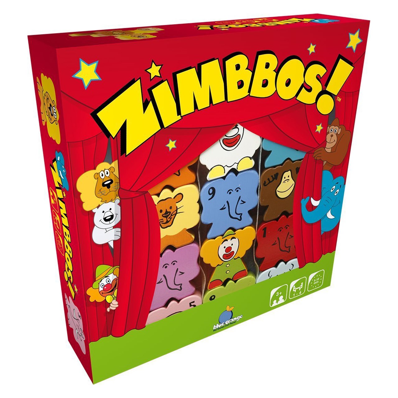 بازی فکری  مدل Zimbboss