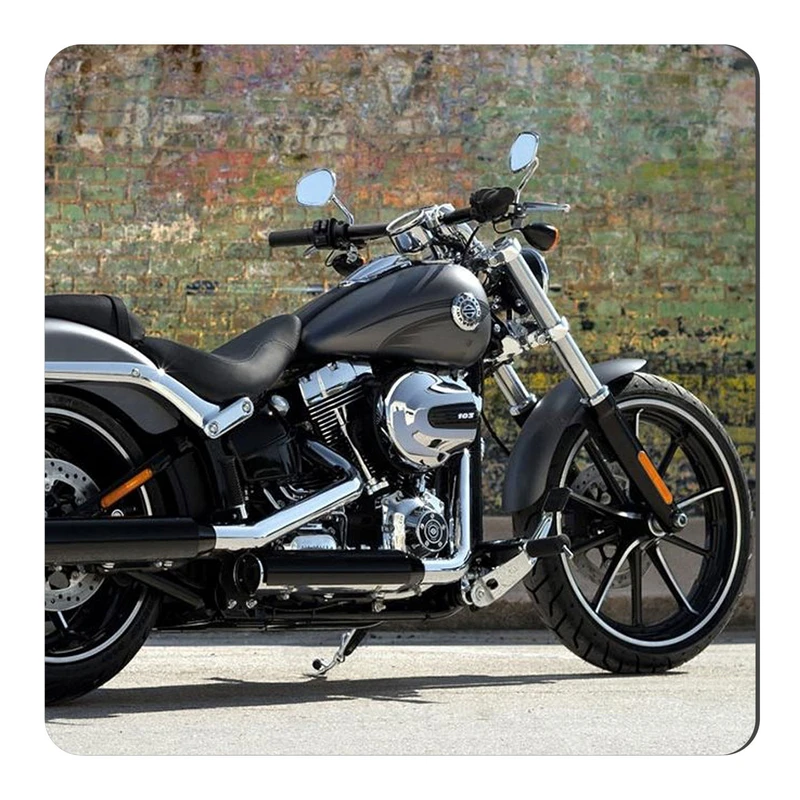 	 مگنت طرح موتور سیکلت هارلی دیویدسون کد NIM2928 