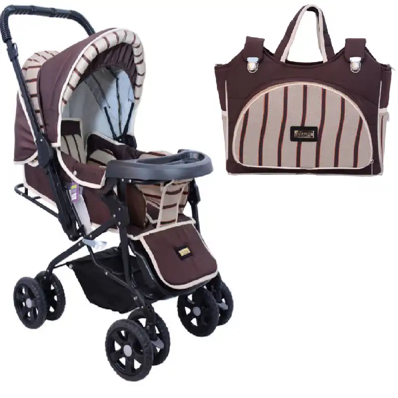 کالسکه کد 22 به همراه ساک لوازم کودک