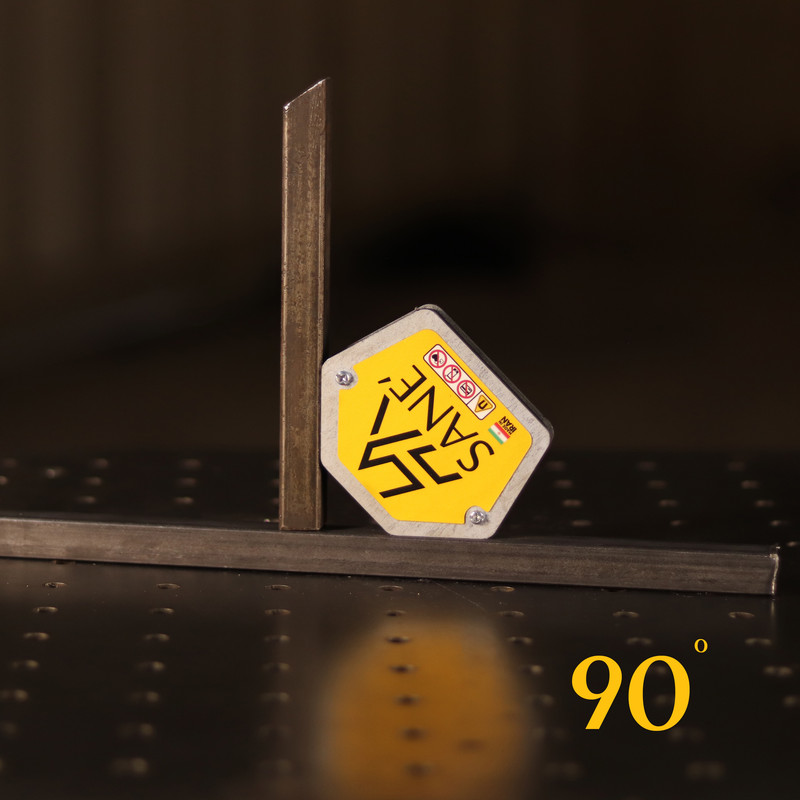 گونیا جوشکاری صانع مدل شش ضلعی کد 4/17