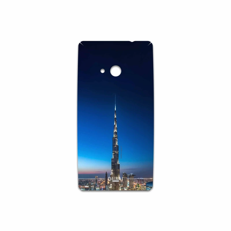 برچسب پوششی ماهوت مدل Dubai City مناسب برای گوشی موبایل مایکروسافت Lumia 535
