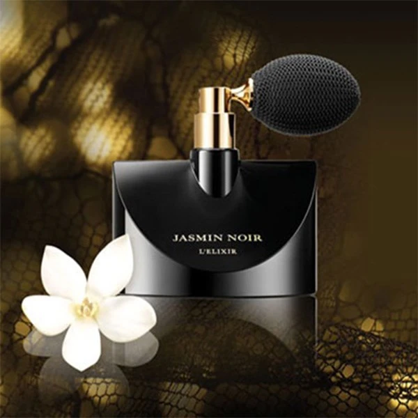 عکس شماره 3 : ادو پرفیوم زنانه بولگاری مدل jasmin noir l elixir حجم 50 میلی لیتر