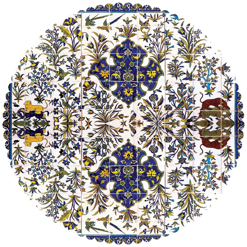 رومیزی رنس مدل T2-42021 سایز 90x95 سانتی متر