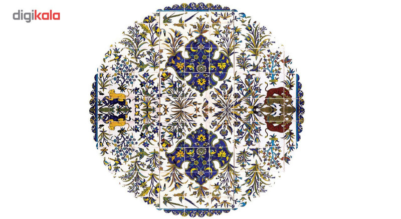 رومیزی رنس مدل T2-42021 سایز 90x95 سانتی متر