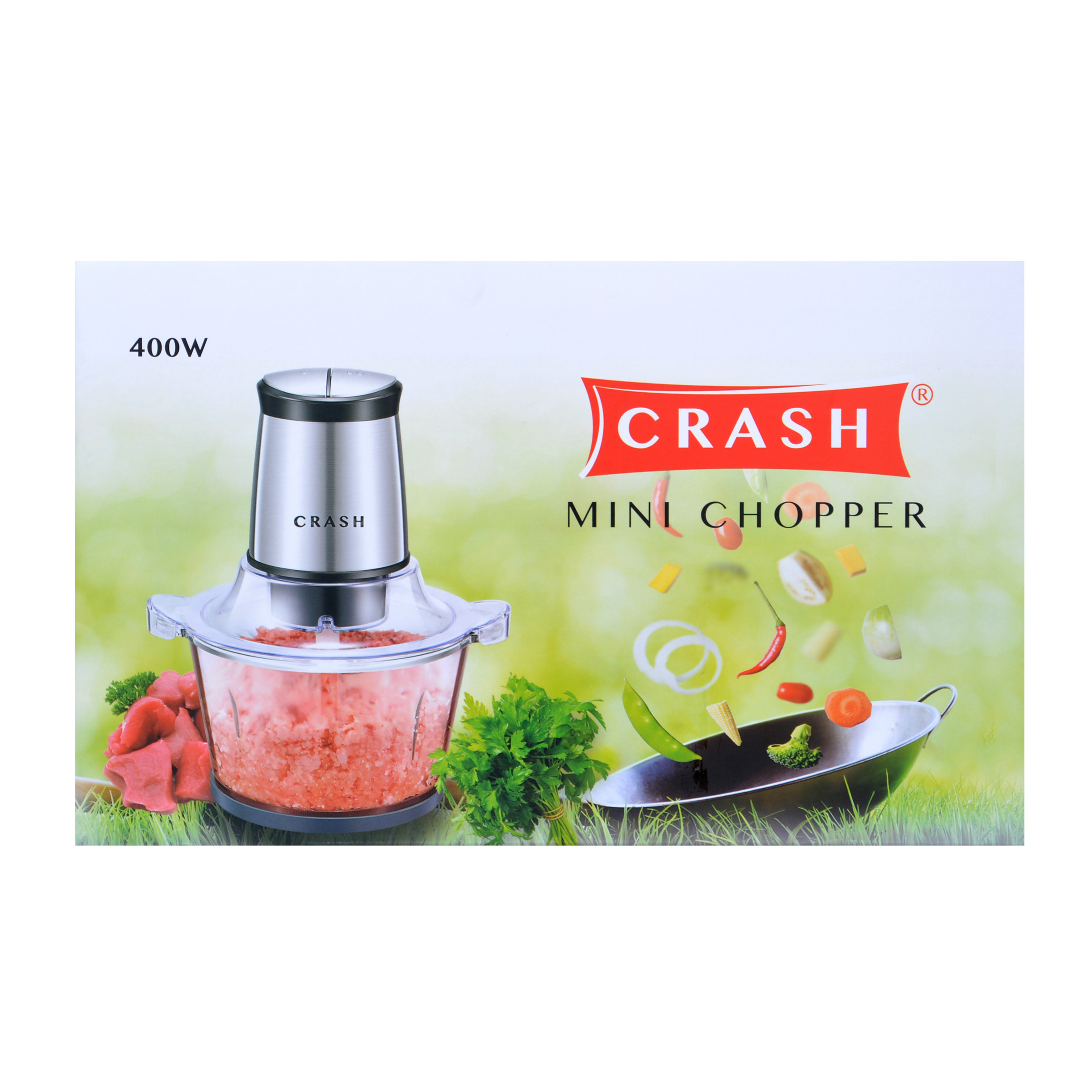 خردکن کرش مدل CH400