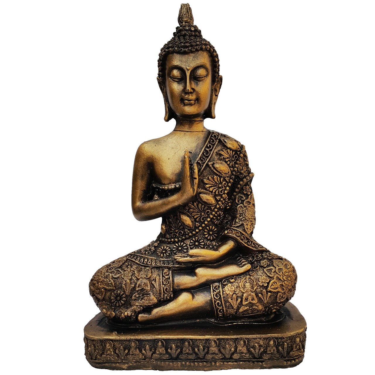 نقد و بررسی مجسمه روشا مدل بودا - سایز کوچک توسط خریداران