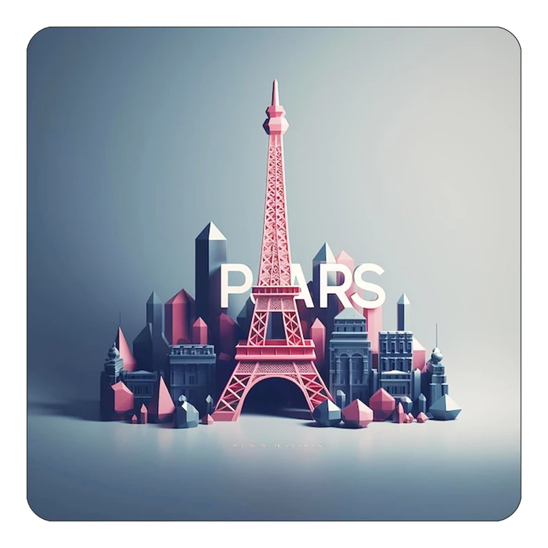 مگنت کاکتی طرح پاریس Paris مدل mp55458