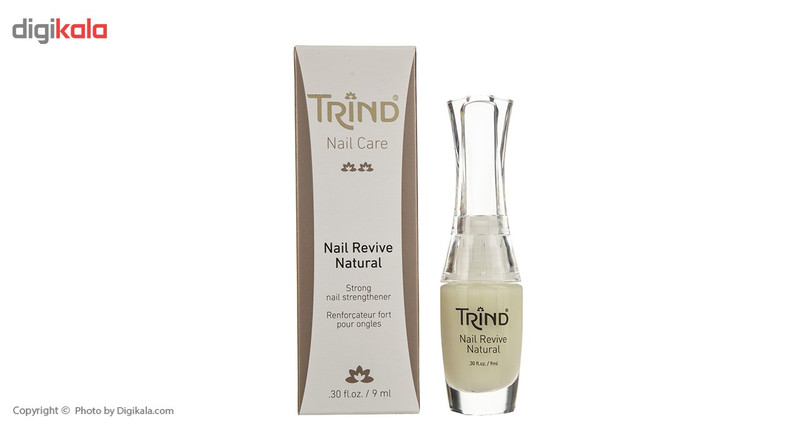 احیا کننده طبیعی ناخن تریند حجم 9 میلی لیتر