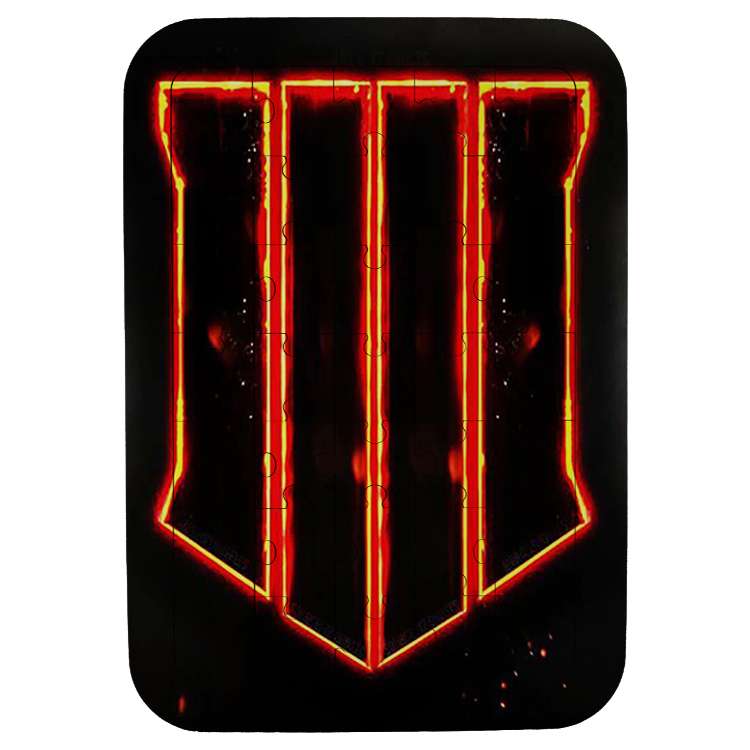 پازل 35 تکه مدل بازی کال آف دیوتی کد 46