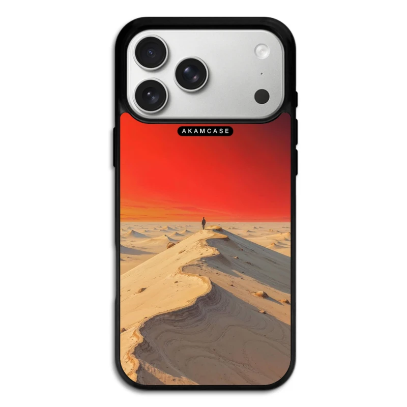 کاور آکام مدل AMC-WA17PRO-DESERT-2 مناسب برای گوشی موبایل اپل iPhone 17 Pro