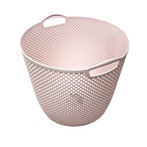 سبد رخت چرک لیمون مدل گرد کد DH446