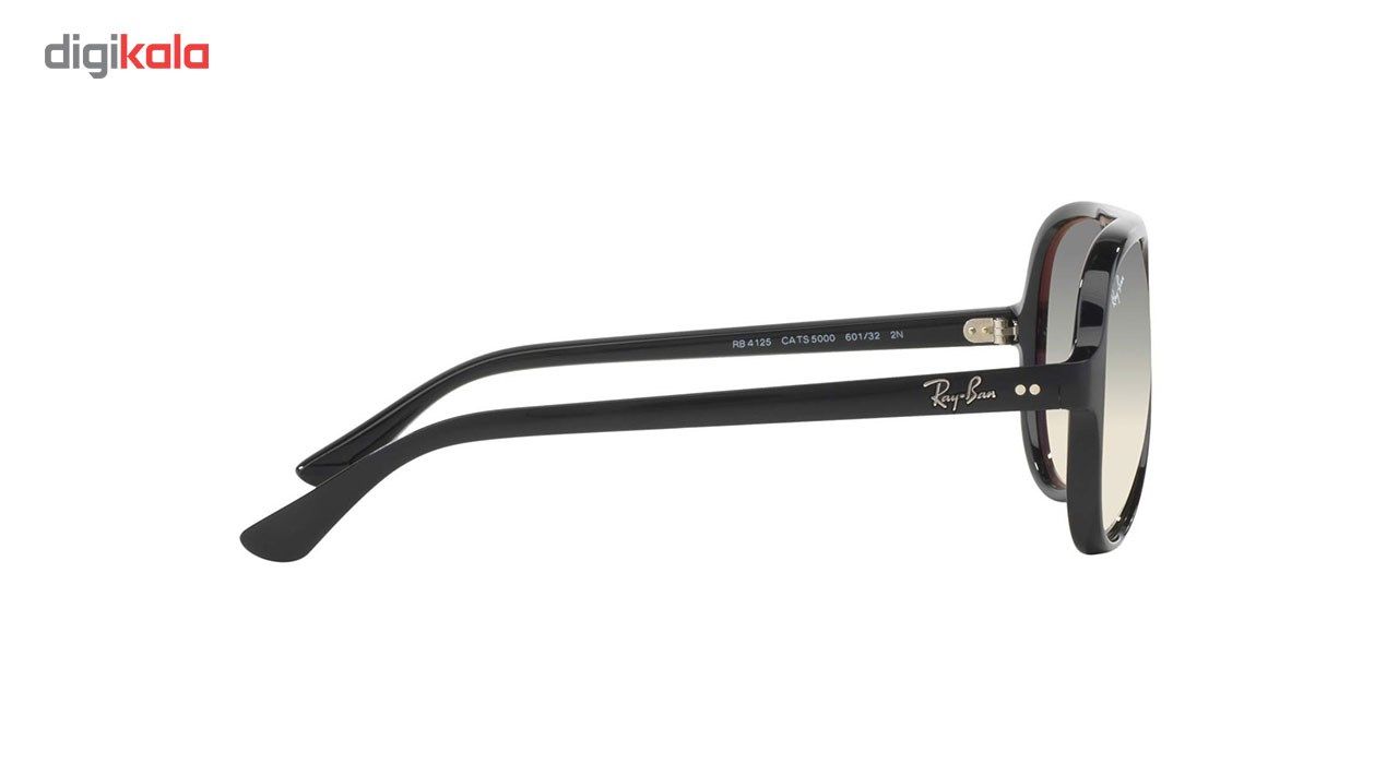 عینک آفتابی ری بن مدل 0RB4125-601/32 -  - 4