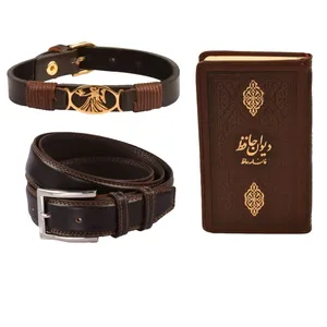 ست هدیه طرح تولد شهریور  کهن چرم  مدل m101- 6