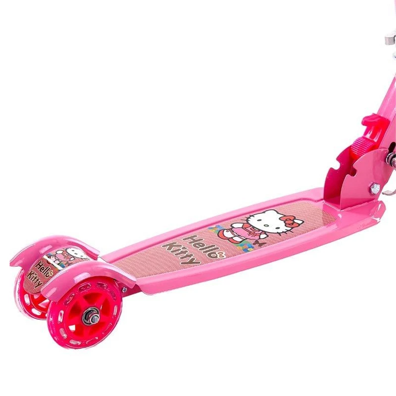 عکس شماره 5 : اسکوتر کودک رجال مدل تاشو کد kitty new 2024