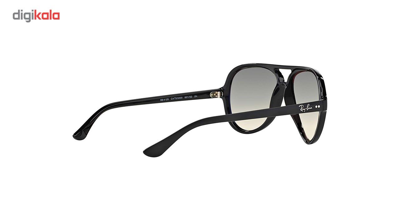 عینک آفتابی ری بن مدل 0RB4125-601/32 -  - 6