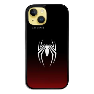 AKAM AMC-WA15-SPIDER MAN Cover For Apple iPhone 15