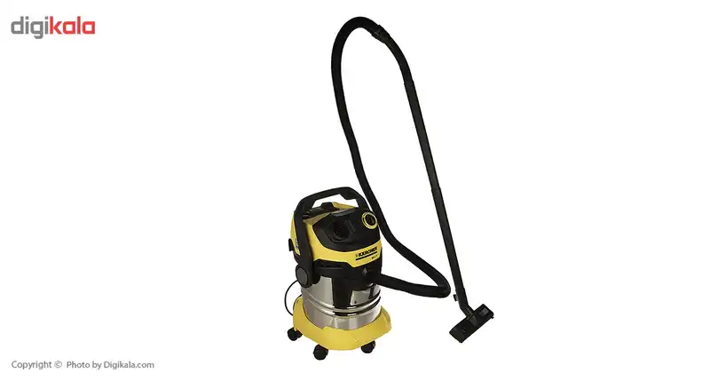 جارو برقی چندمنظوره کرشر مدل WD 5 P Premium