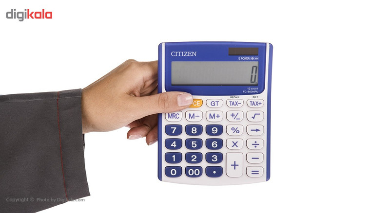 ماشین حساب سیتیزن مدل FC-800NPU