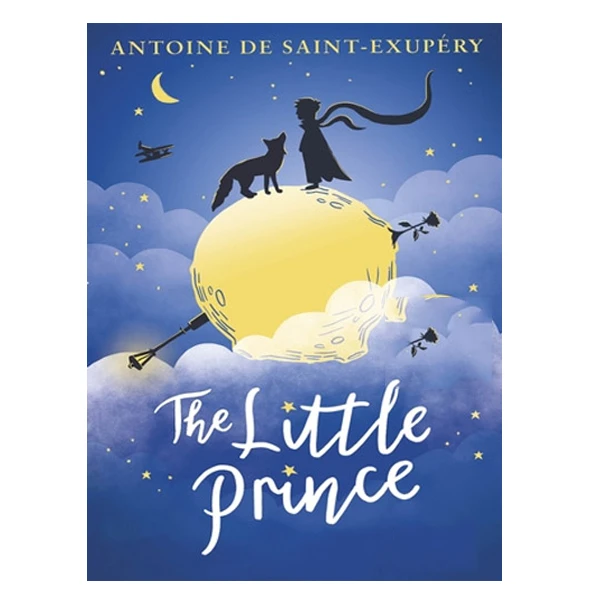 کتاب the little prince اثر Antoine de Saint Exupéry انتشارات آینده کتاب