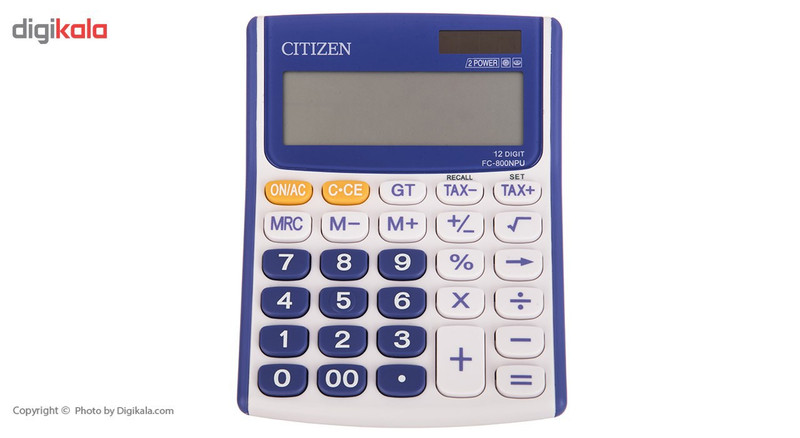 ماشین حساب سیتیزن مدل FC-800NPU