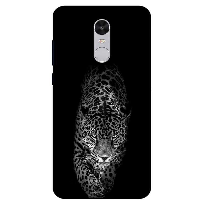 کاور مگافون طرح پلنگ مدل 1879 مناسب برای گوشی موبایل شیائومی Redmi Note 4X