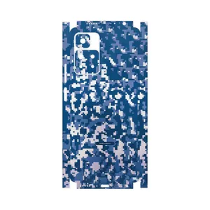 MAHOOT Army_Snow_Pixel-FullSkin Cover Sticker for Xiaomi Redmi Note 11 Pro Plus 5G