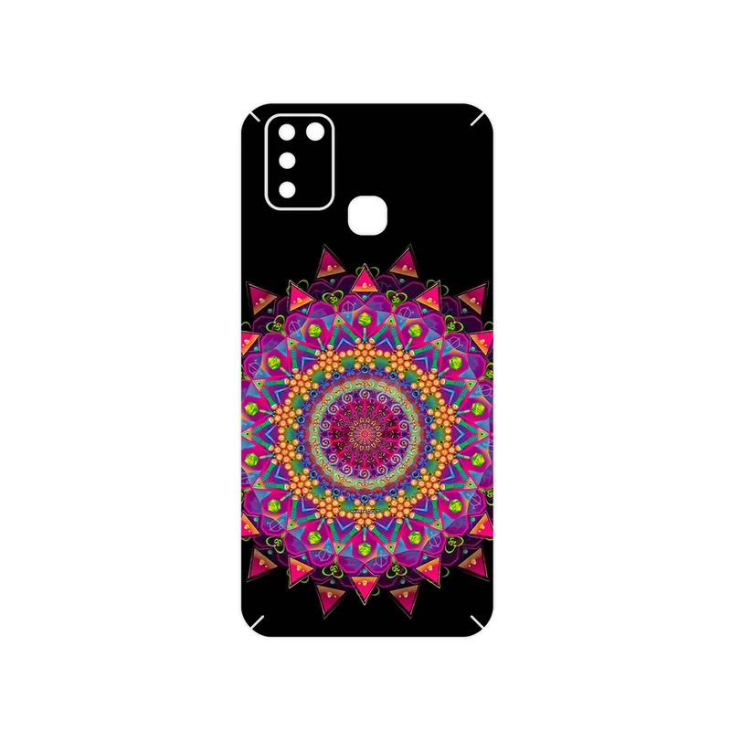 برچسب پوششی ماهوت مدل Mandala Design 5 مناسب برای گوشی موبایل اینفینیکس Smart 6 X657B