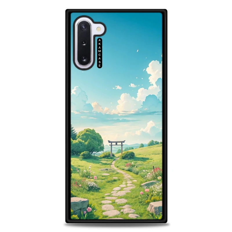 کاور آکام مدل AMC-WSGN10-NATURE-11 مناسب برای گوشی موبایل سامسونگ Galaxy Note 10