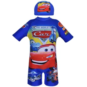 مایو پسرانه مدل  cars